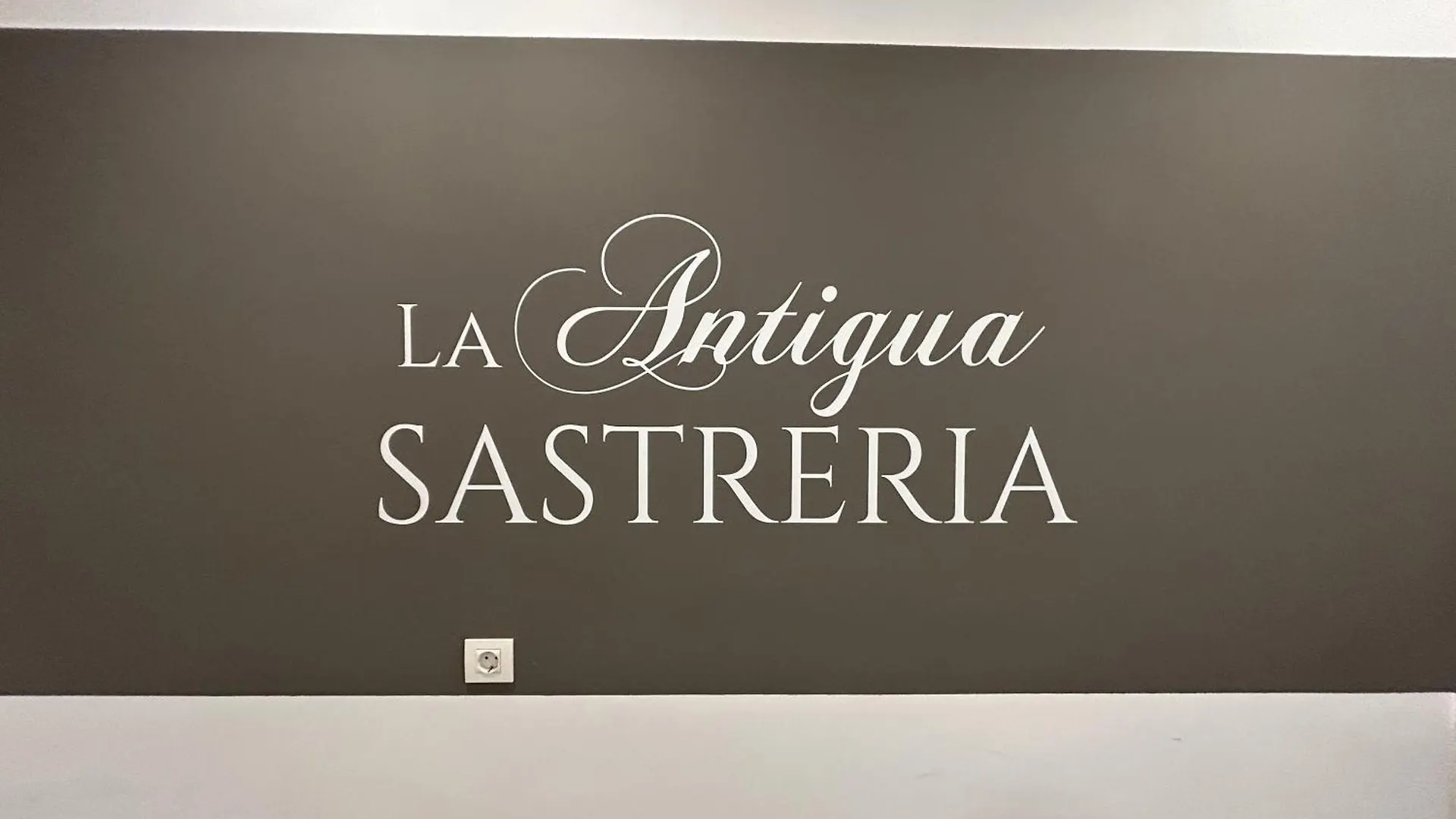 La Antigua Sastreria Lägenhet Bilbao