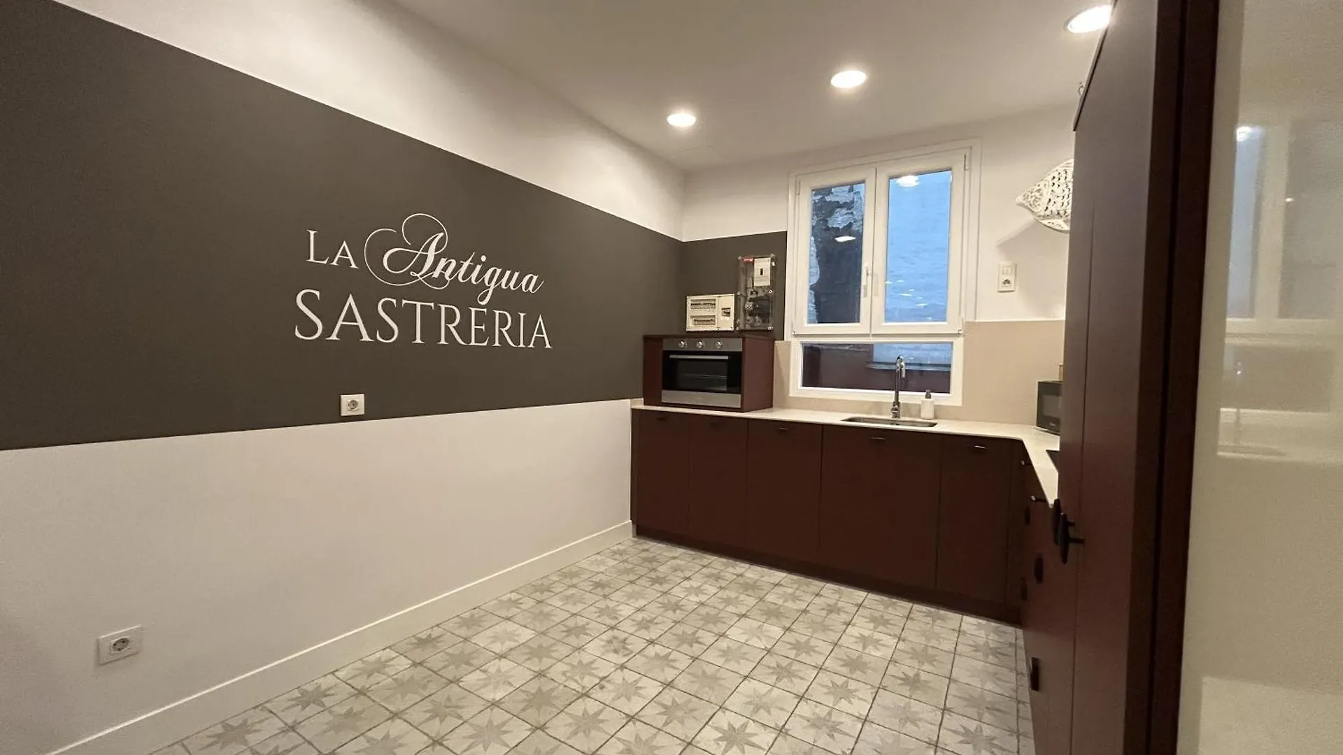 La Antigua Sastreria Lägenhet Bilbao